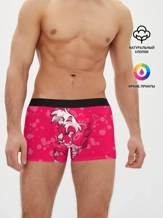 Мужские трусы боксеры / Hazbin Hotel