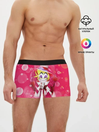 Мужские трусы боксеры / Отель хазбин