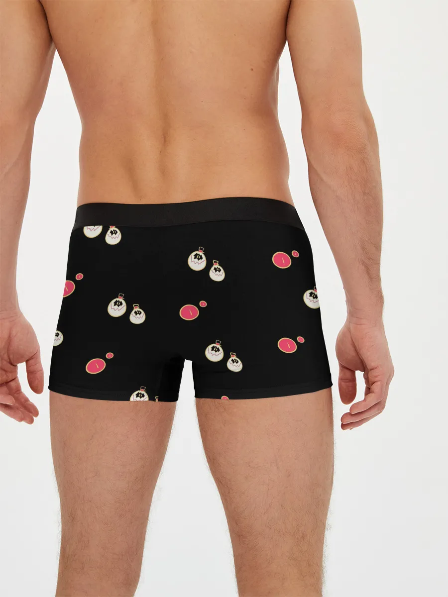 Мужские трусы боксеры / Отель хазбин