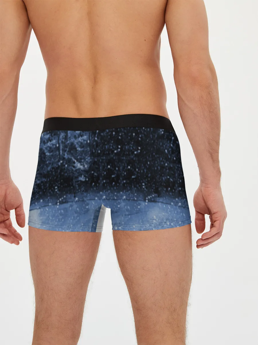 Мужские трусы боксеры / Snow Bunny Girl