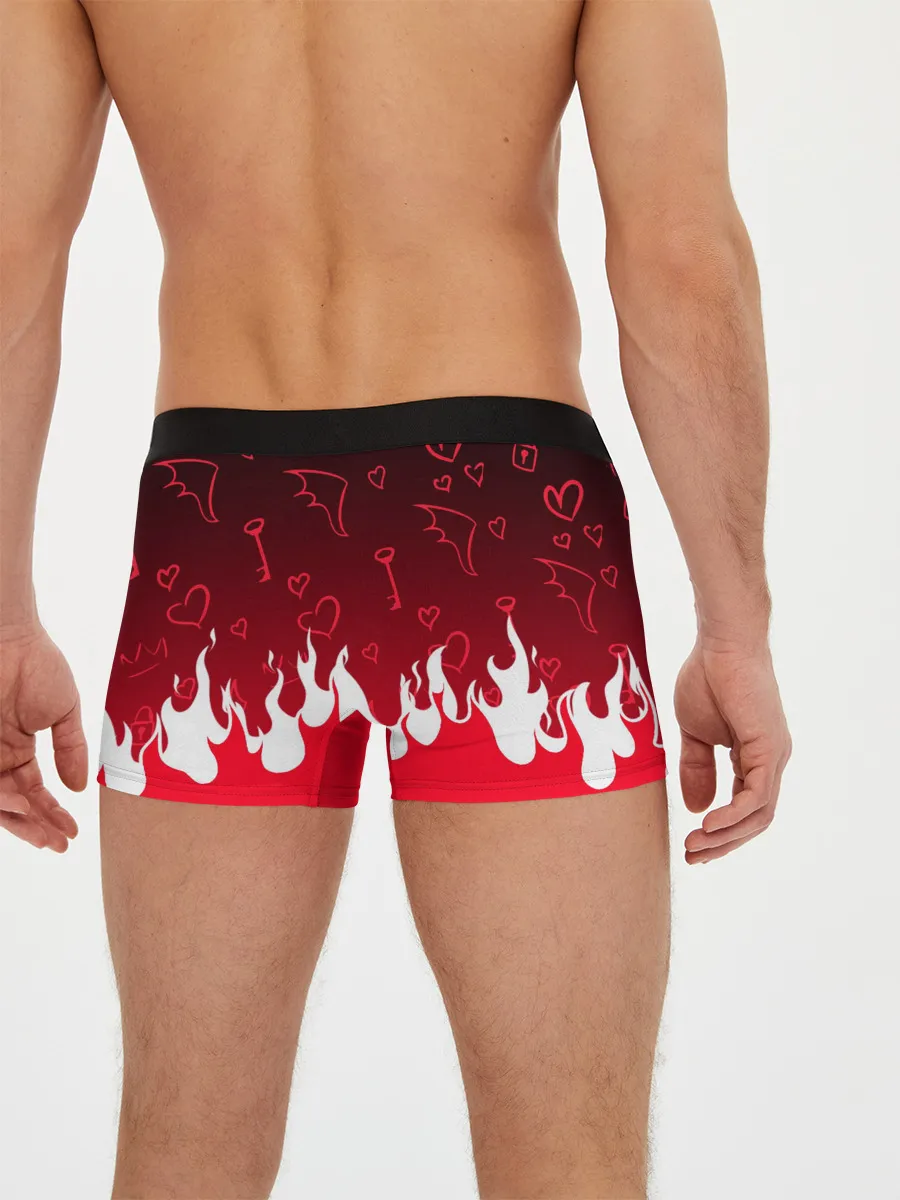 Мужские трусы боксеры / ОТЕЛЬ ХАЗБИН ЧАРЛИ