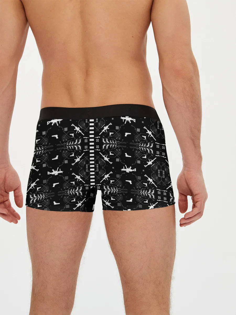 Мужские трусы боксеры / Battlefield