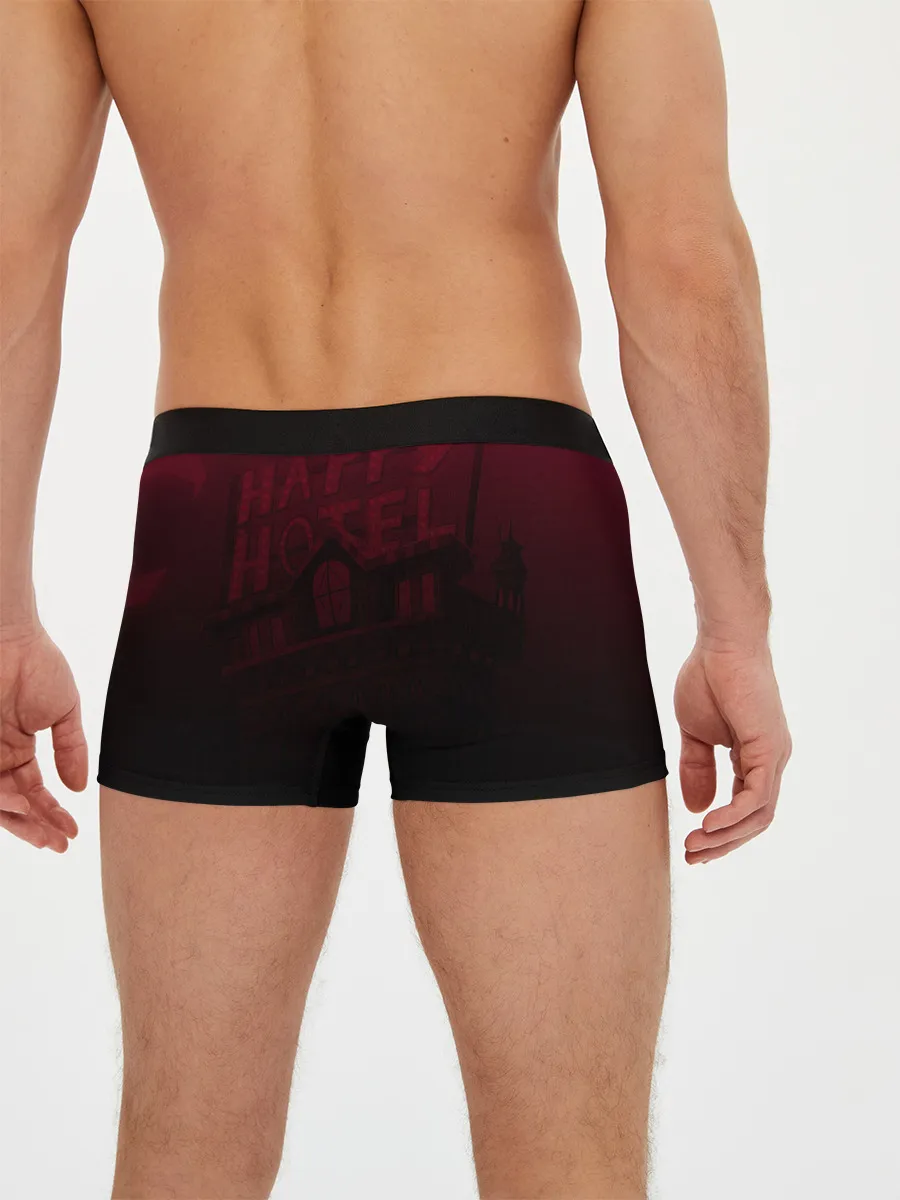 Мужские трусы боксеры / ОТЕЛЬ ХАЗБИН ЧАРЛИ