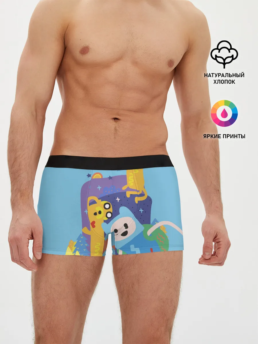 Мужские трусы боксеры / Время приключений Winter