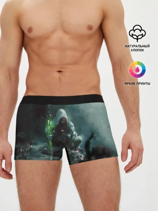Мужские трусы боксеры / ВЕДЬМАК