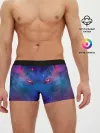 Мужские трусы боксеры / Звездный волк