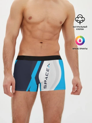 Мужские трусы боксеры / SpaceX