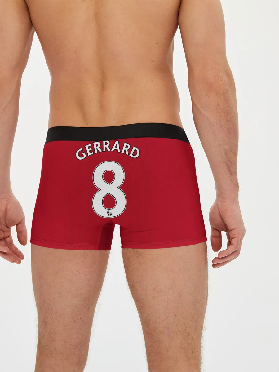 Мужские трусы боксеры / Джеррард Ливерпуль ретро