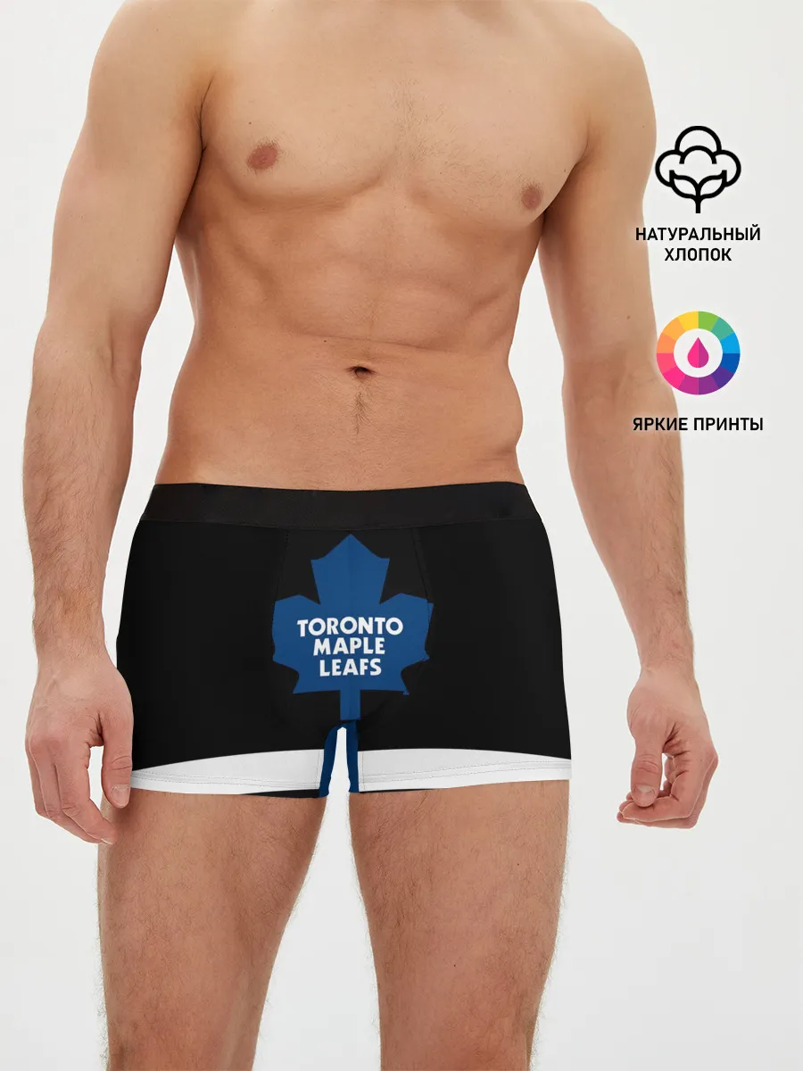 Мужские трусы боксеры / Торонто Мейпл Лифс