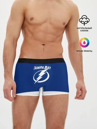 Мужские трусы боксеры / Тампа-Бэй Лайтнинг НХЛ