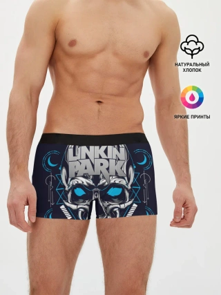 Мужские трусы боксеры / Linkin Park