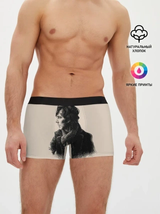 Мужские трусы боксеры / Sherlock