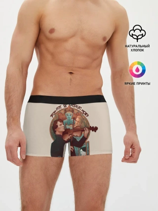 Мужские трусы боксеры / Sherlock