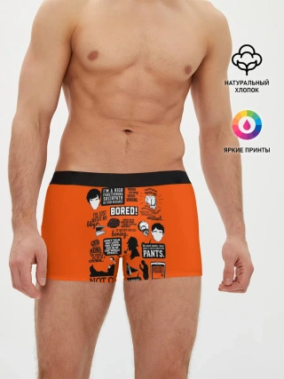 Мужские трусы боксеры / Sherlock