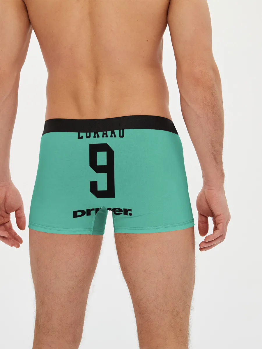 Мужские трусы боксеры / Lukaku away 19-20