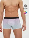 Мужские трусы боксеры / Милый градиент