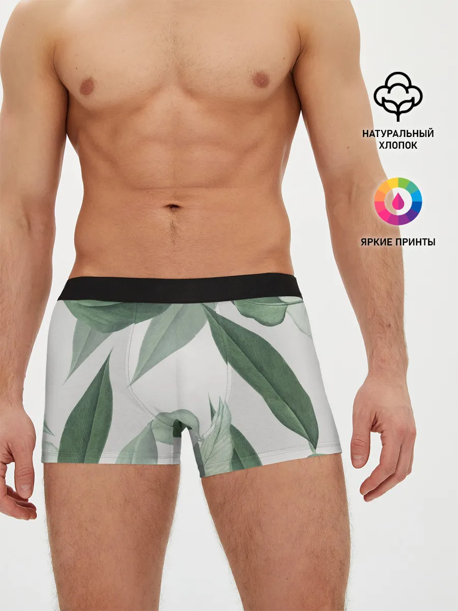 Мужские трусы боксеры / Из тропиков