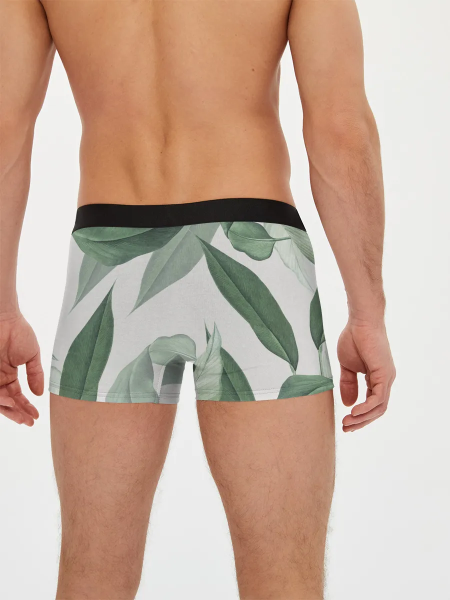 Мужские трусы боксеры / Из тропиков