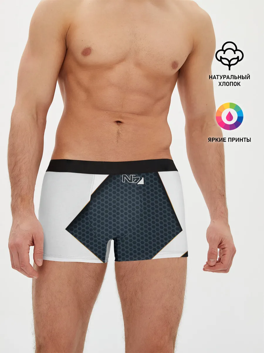 Мужские трусы боксеры / Mass Effect N7