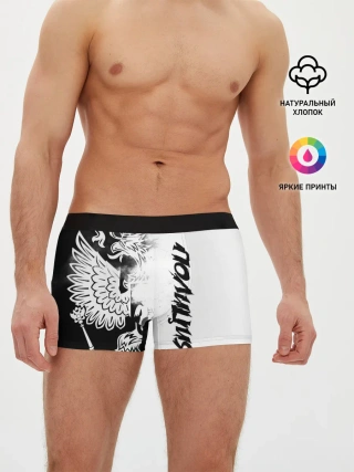 Мужские трусы боксеры / Полиция