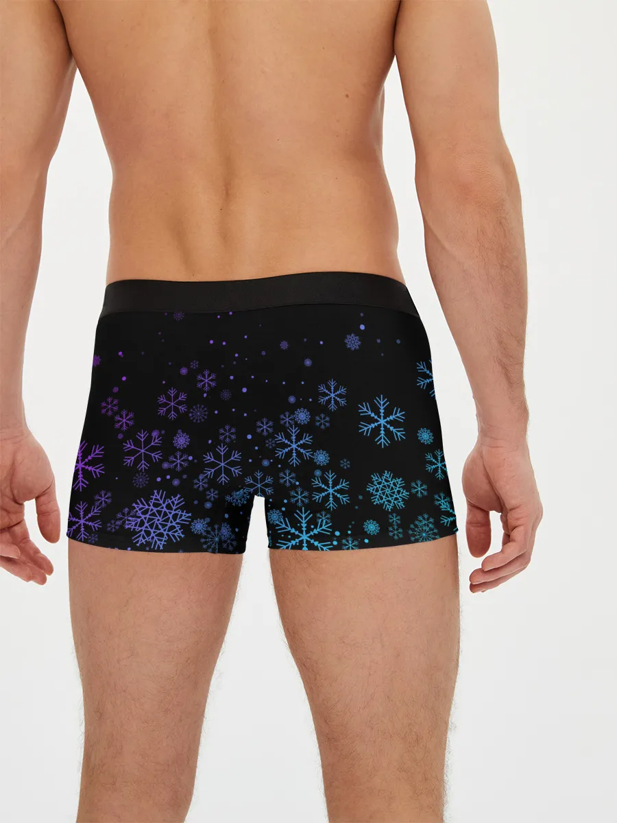 Мужские трусы боксеры / FORTNITE НОВОГОДНИЙ.