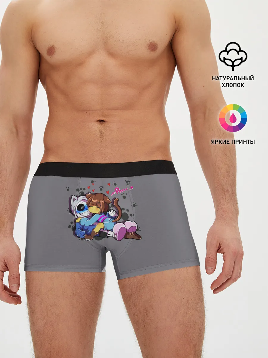 Мужские трусы боксеры / UNDERTALE