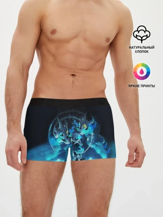 Мужские трусы боксеры / UNDERTALE