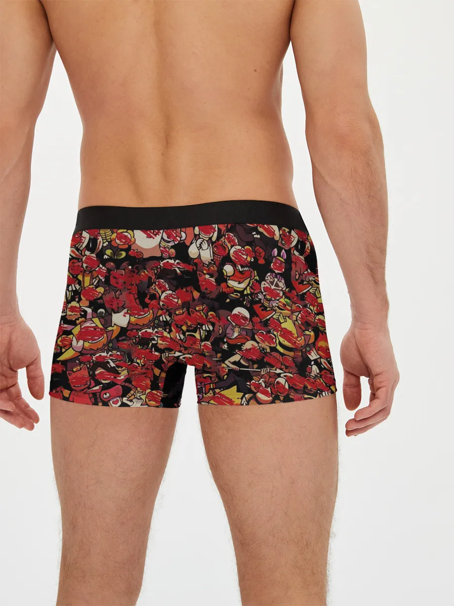 Мужские трусы боксеры / UNDERTALE CHARA