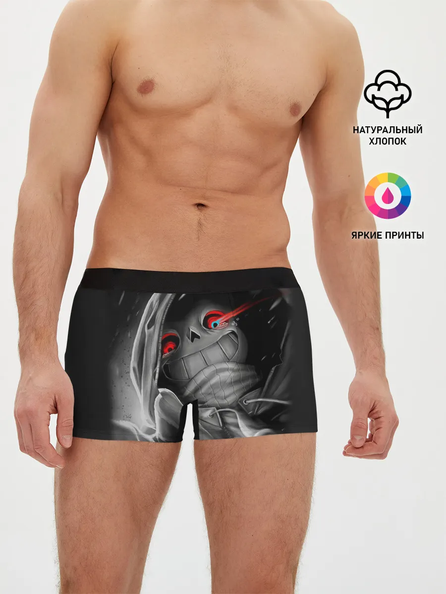Мужские трусы боксеры / UNDERTALE