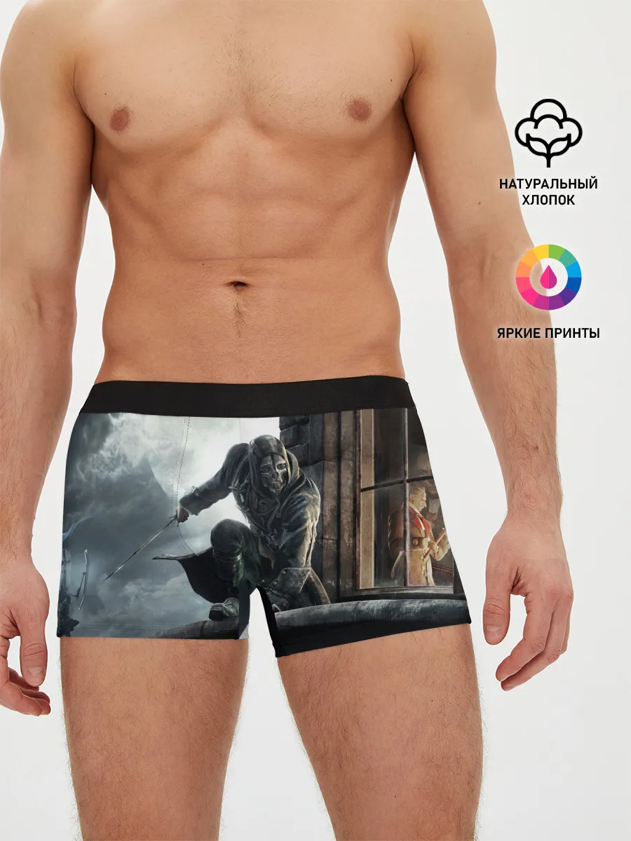 Мужские трусы боксеры / Dishonored