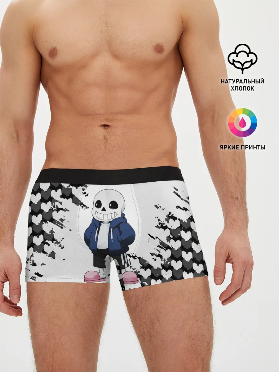 Мужские трусы боксеры / UNDERTALE