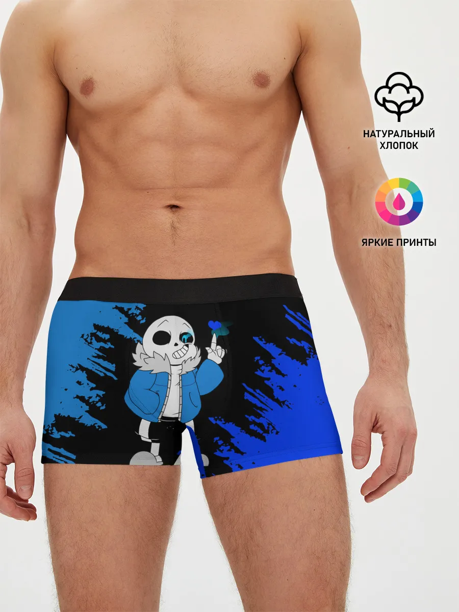 Мужские трусы боксеры / UNDERTALE