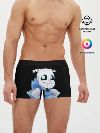 Мужские трусы боксеры / UNDERTALE