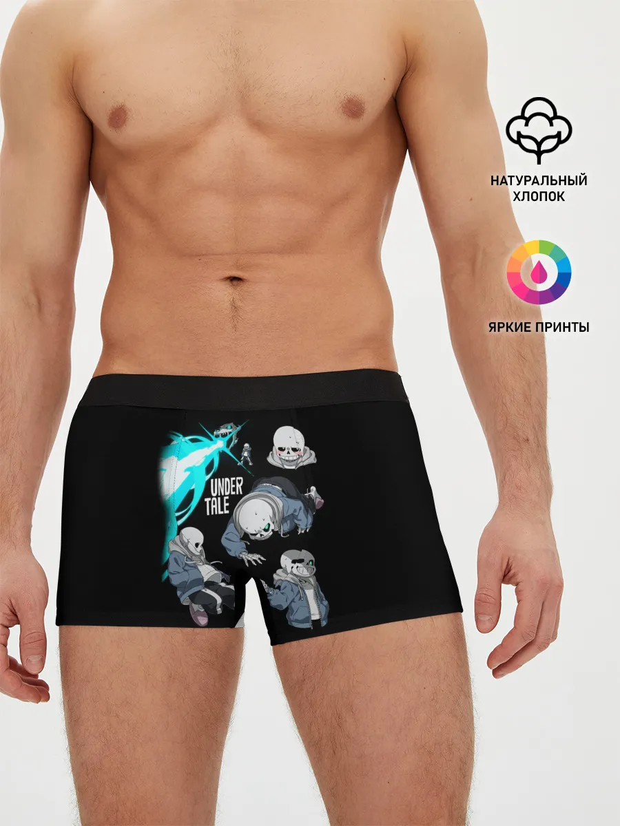 Мужские трусы боксеры / UNDERTALE