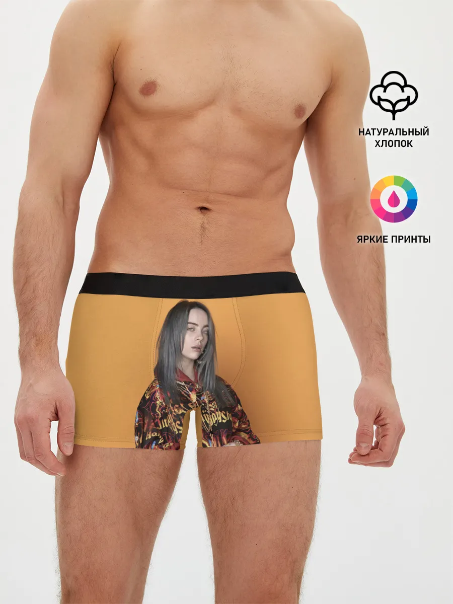 Мужские трусы боксеры / Билли Айлиш