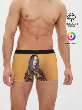 Мужские трусы боксеры / Билли Айлиш