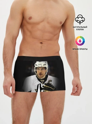 Мужские трусы боксеры / Сидни Кросби