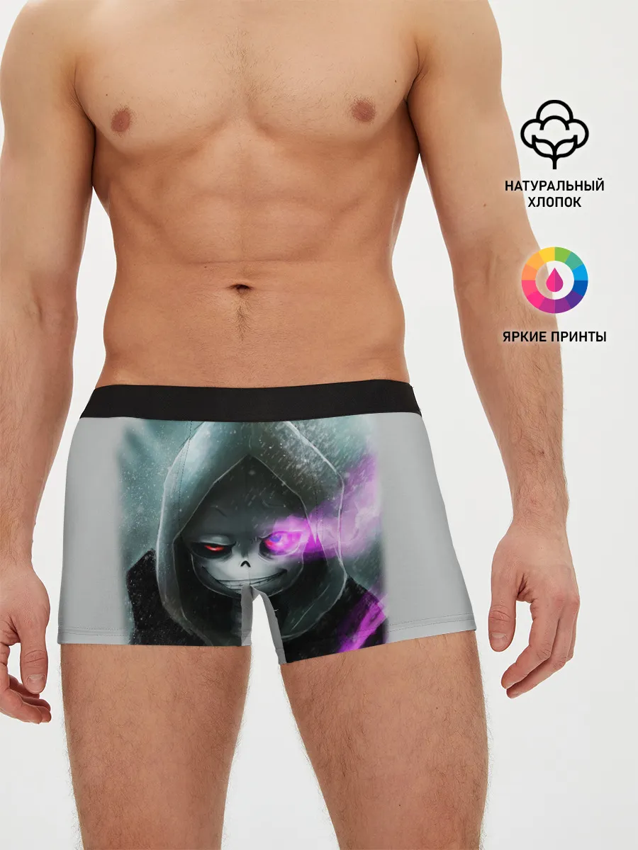 Мужские трусы боксеры / UNDERTALE