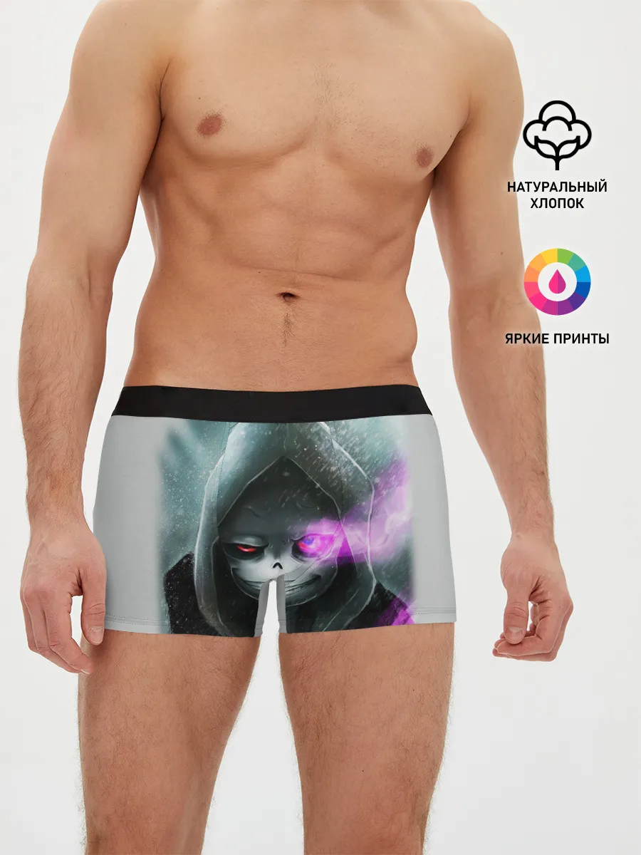 Мужские трусы боксеры / UNDERTALE