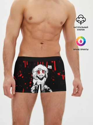 Мужские трусы боксеры / UNDERTALE