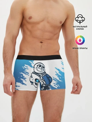 Мужские трусы боксеры / UNDERTALE