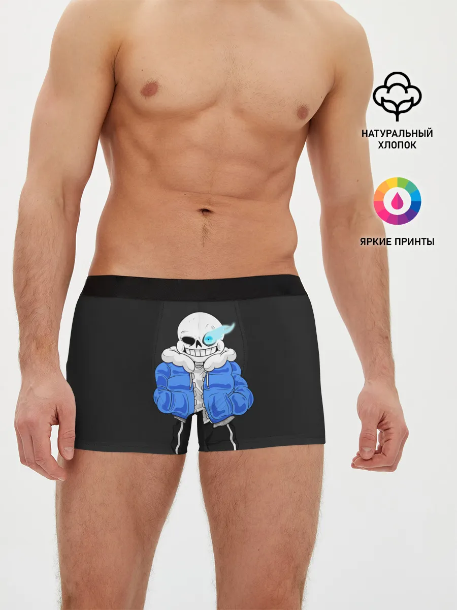 Мужские трусы боксеры / UNDERTALE