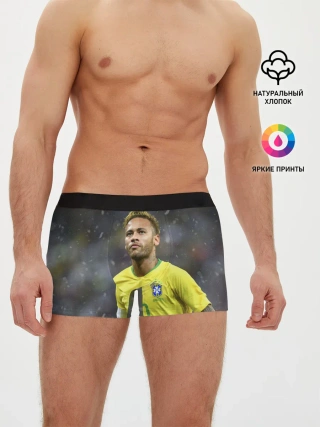 Мужские трусы боксеры / Неймар