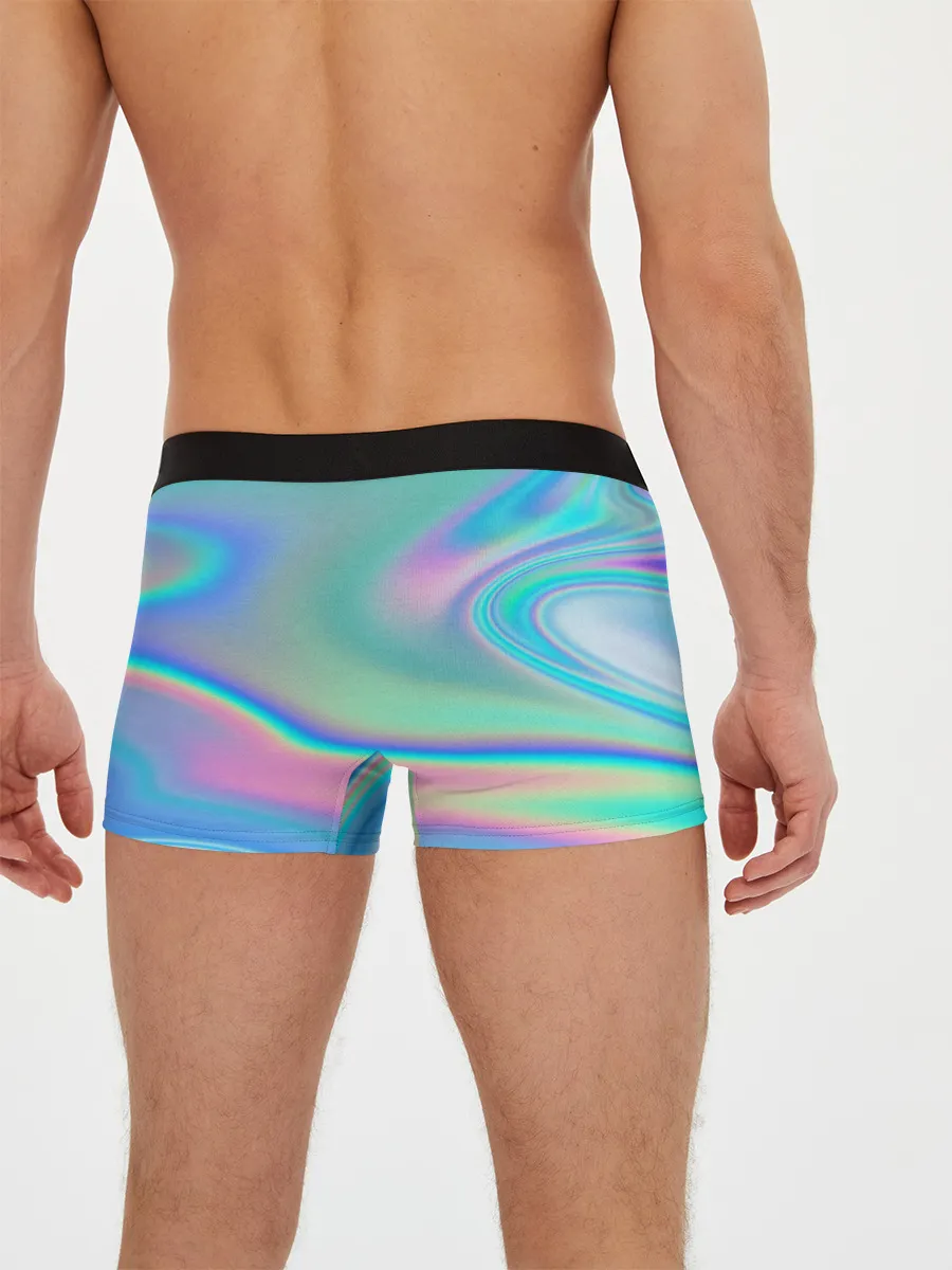 Мужские трусы боксеры / woman yelling at cat