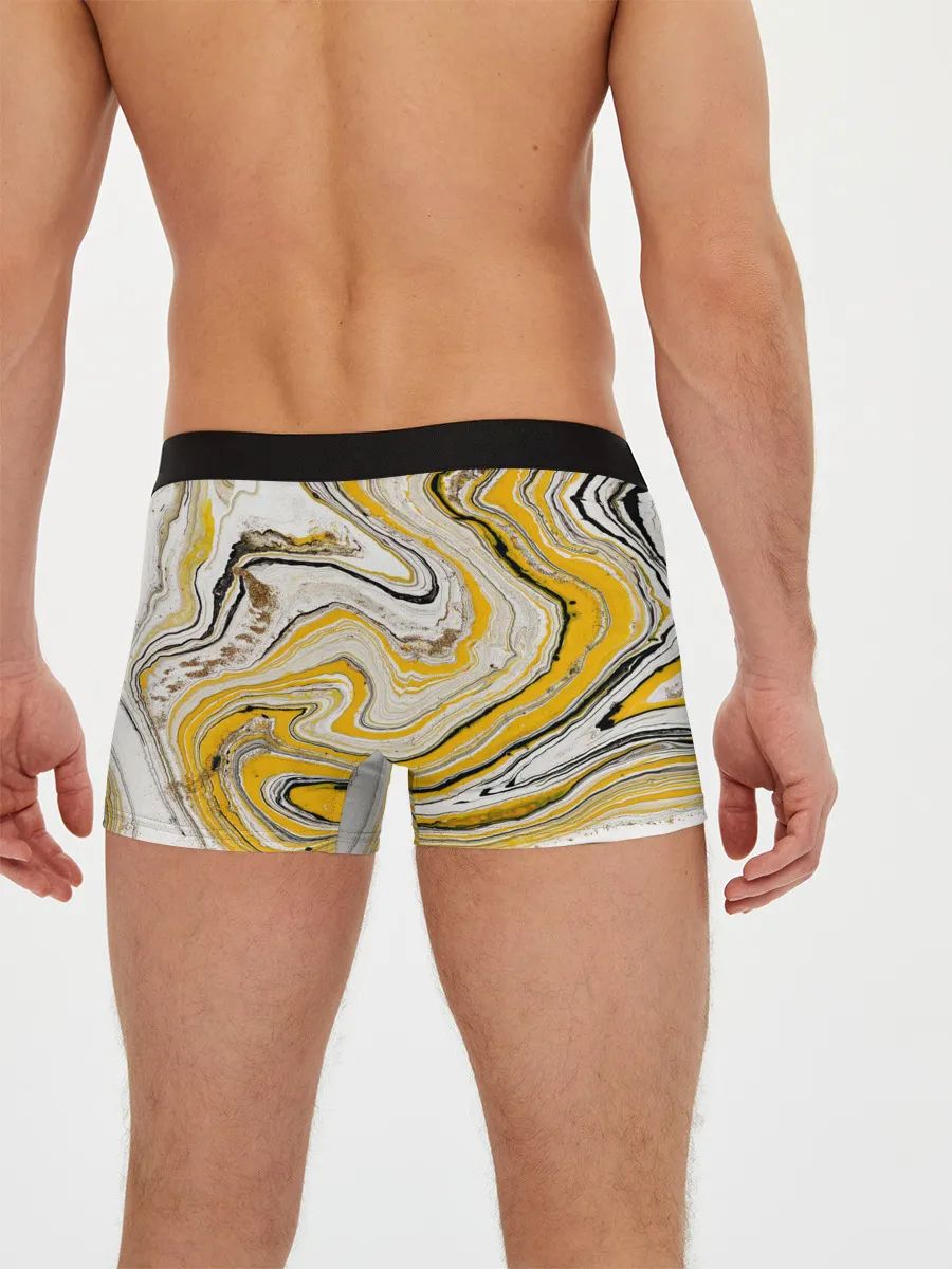 Мужские трусы боксеры / woman yelling at cat