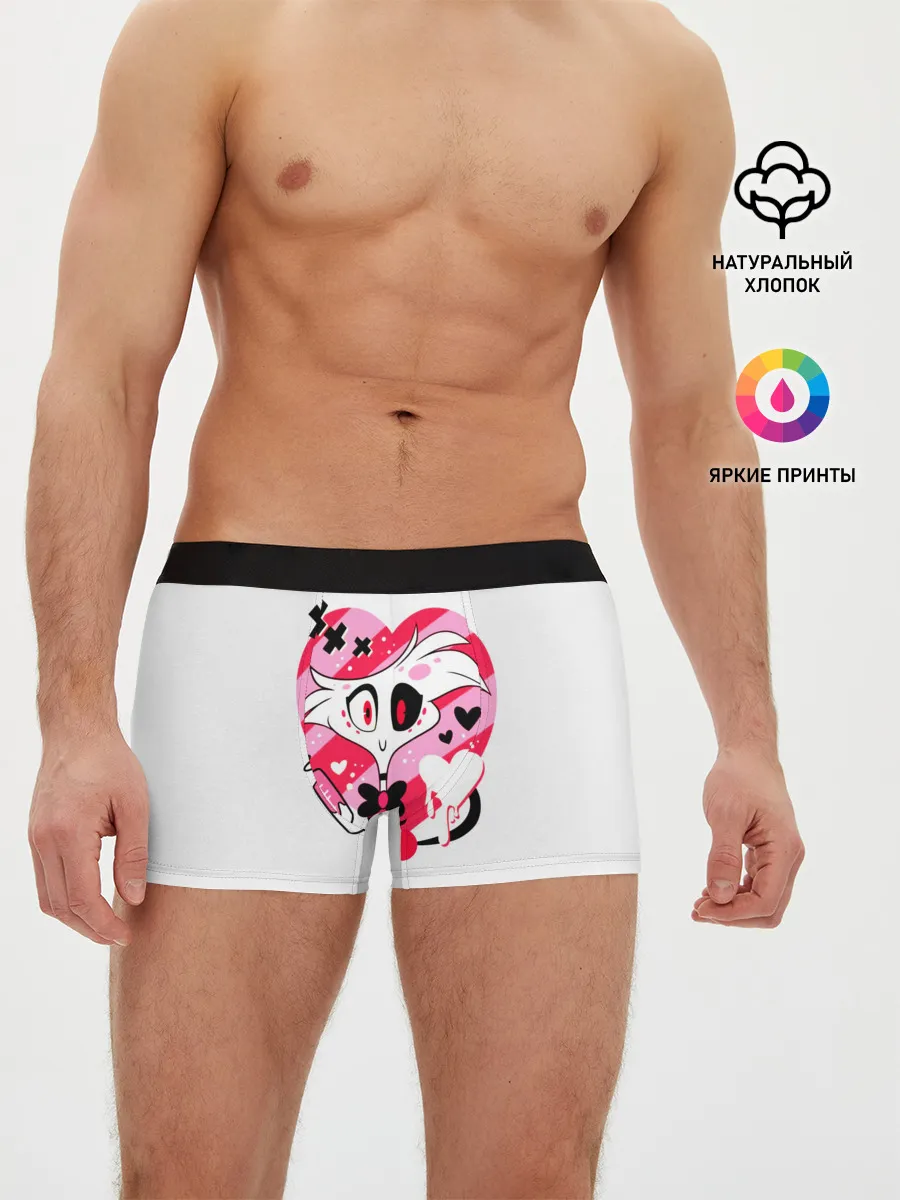 Мужские трусы боксеры / Hazbin Hotel