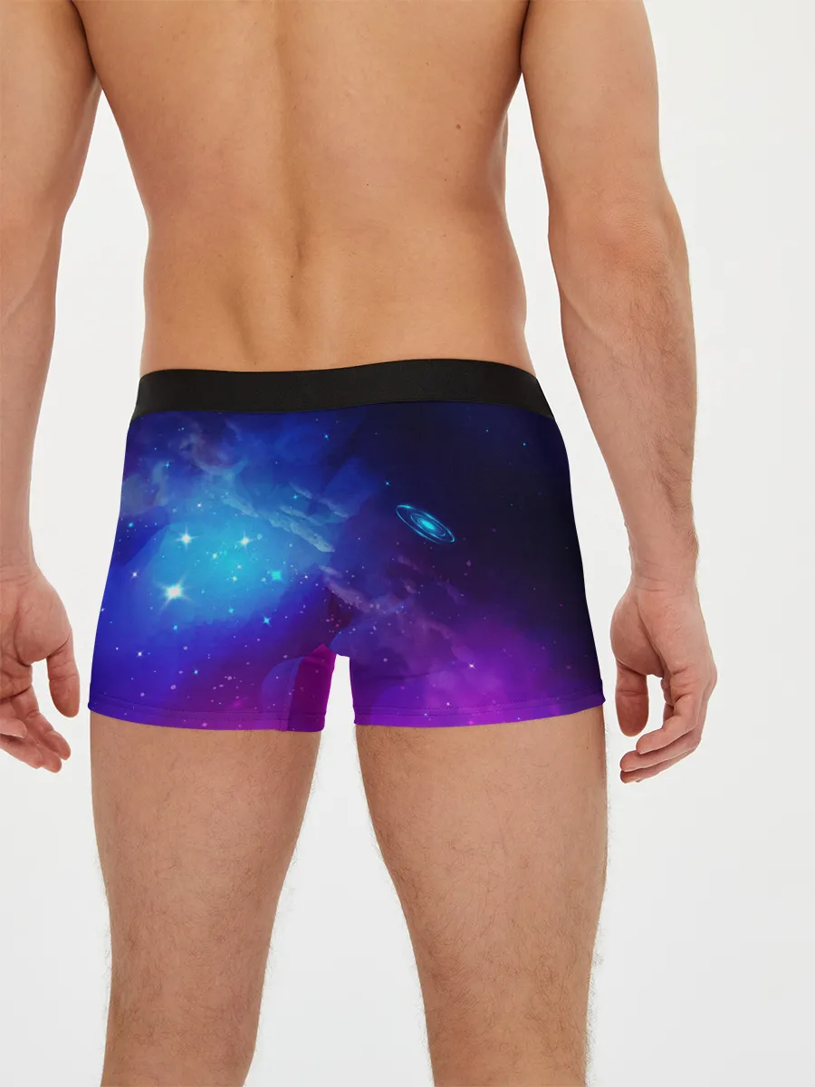 Мужские трусы боксеры / Woman yelling at a cat