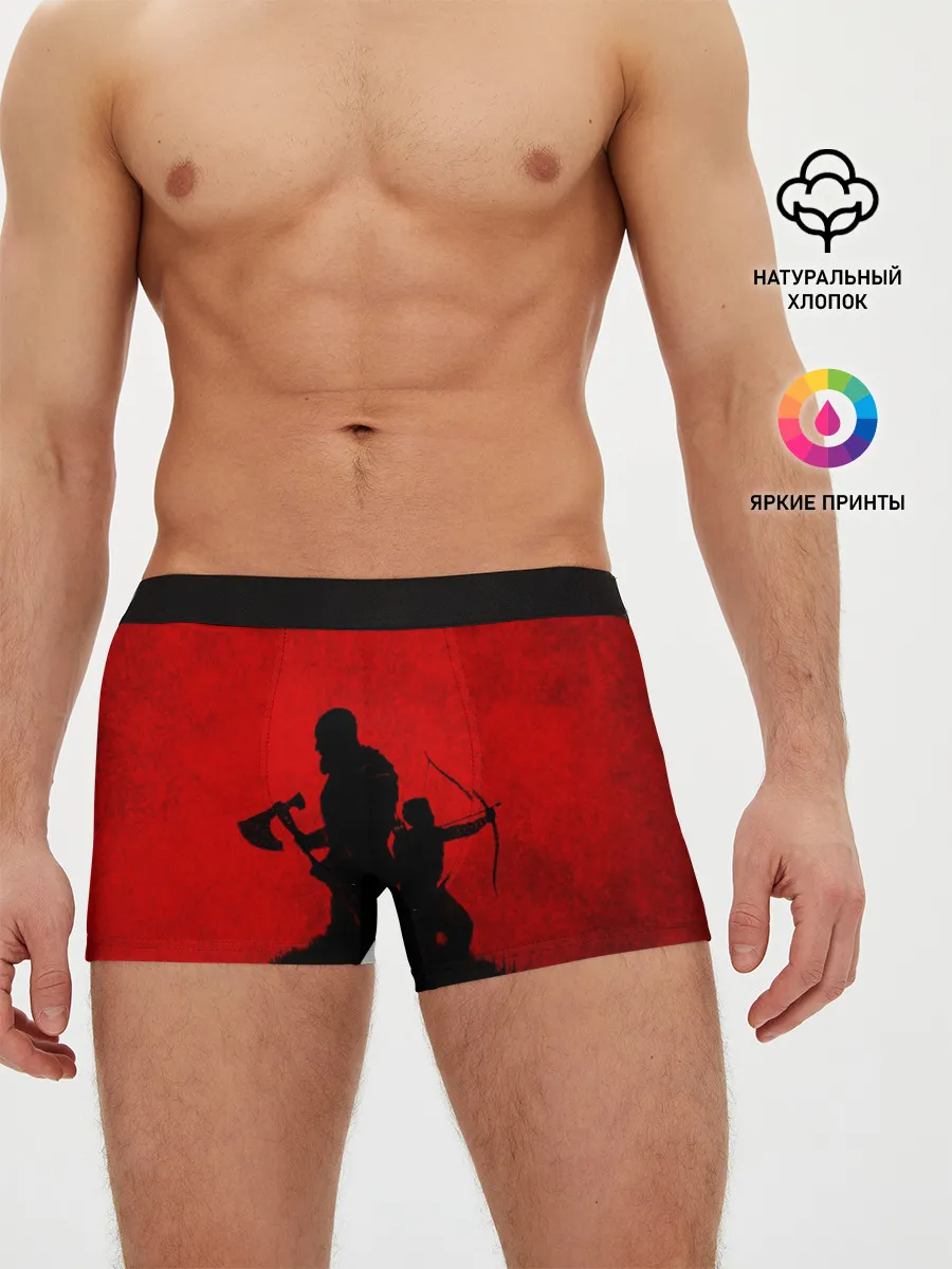Мужские трусы боксеры / God of War