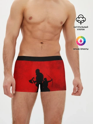 Мужские трусы боксеры / God of War