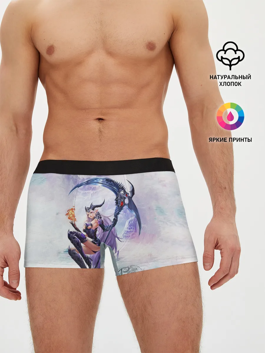 Мужские трусы боксеры / Shadow class girl